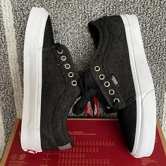 Vans Chukka Low Denim Black/Pewter/White WMNS - Picture 12 of 16